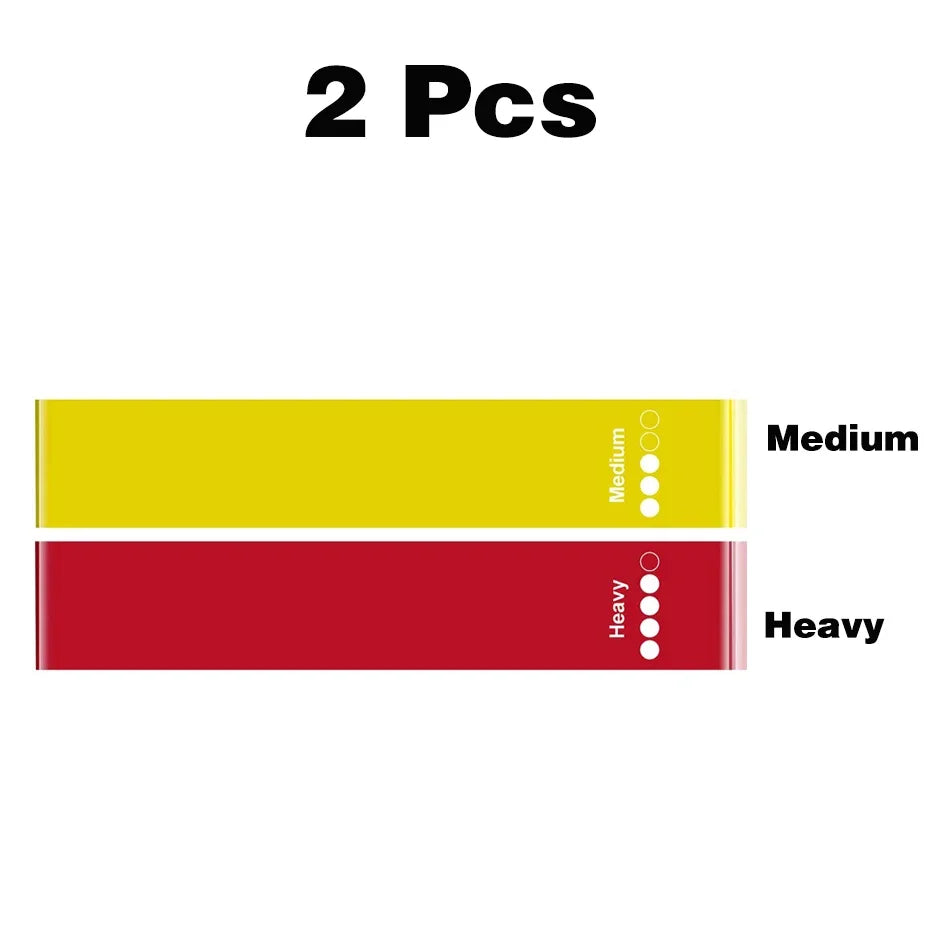 WOSWEIR-Training Resistance Bands Yoga Gym Fitness Gum Pull Up Assist Rubber Band Crossfit Exercise Home Workout Equipment - Sun Studio