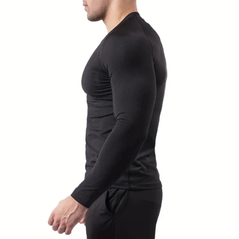 Gym Workout Rash Guard for Men Athletic Quick Dry Compression Shirts Berserk Print Tshirts Tees Tops Undershirts Baselayers - Sun Studio