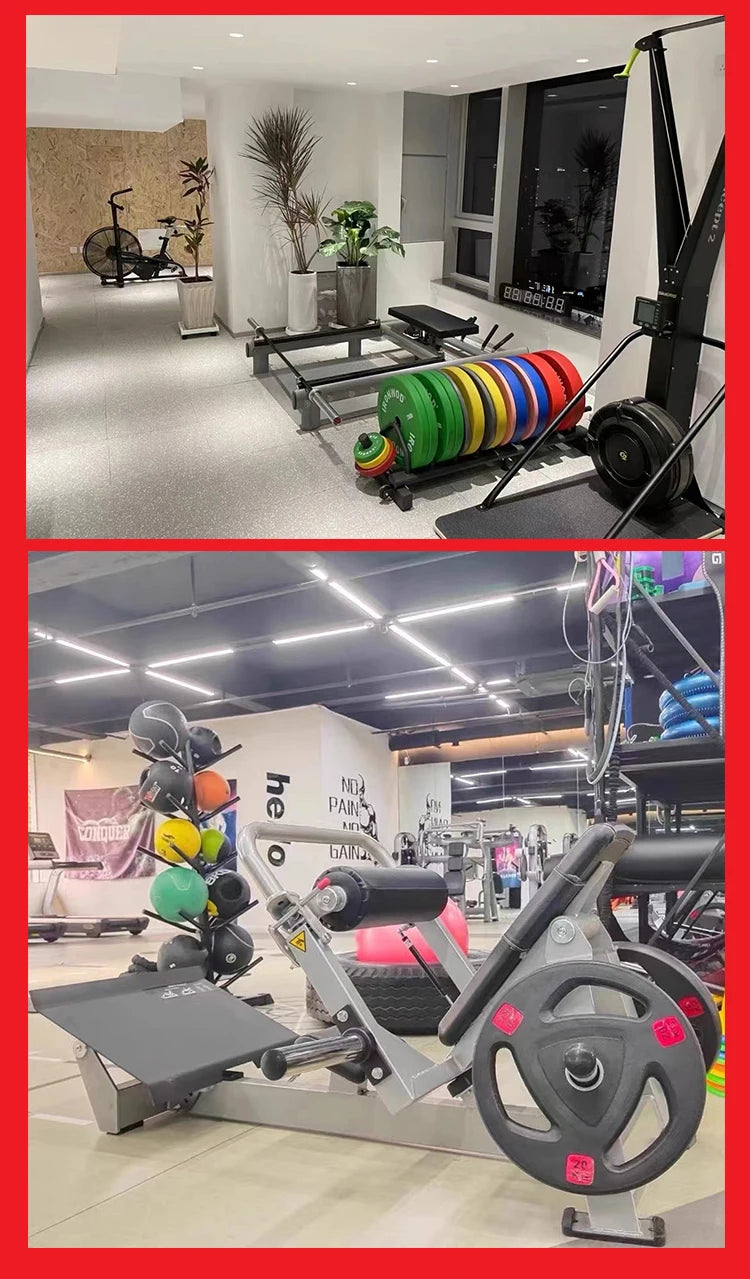 Glute Bridge Machine Gym Hip Lift Hip Thrust Plate Gym Fitness Equipment Glute Bridge Machine - Sun Studio