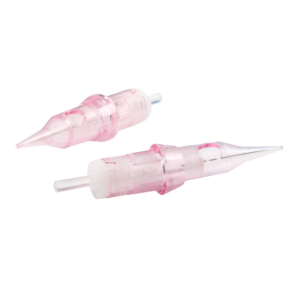 10pcs Disposable permanent makeup cartucho tattoo agujas para tatuar tattoo needle cartridge eyebrow lip tattoo needles - Sun Studio