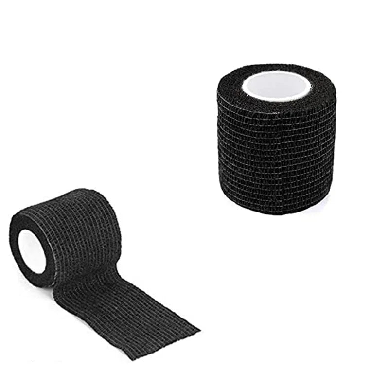 CNK Wholesale 6/12/24/48pcs Tattoo Bandage Anti-slip Athletic Nonwoven Disposable Waterproof Self-adhesive Elastic Bandage - Sun Studio