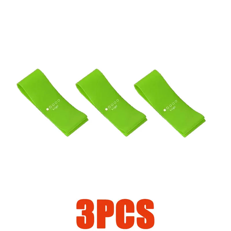 5/4/3/2/1PCS Fitness Equipment, Rubber Resistance Band, Yoga Gym, Elastic Gum Strength, Pilates, Women'S Weightlifting Exercise - Sun Studio