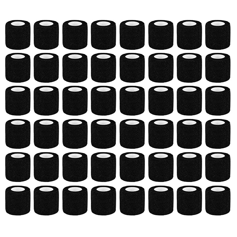 CNK Wholesale 6/12/24/48pcs Tattoo Bandage Anti-slip Athletic Nonwoven Disposable Waterproof Self-adhesive Elastic Bandage - Sun Studio