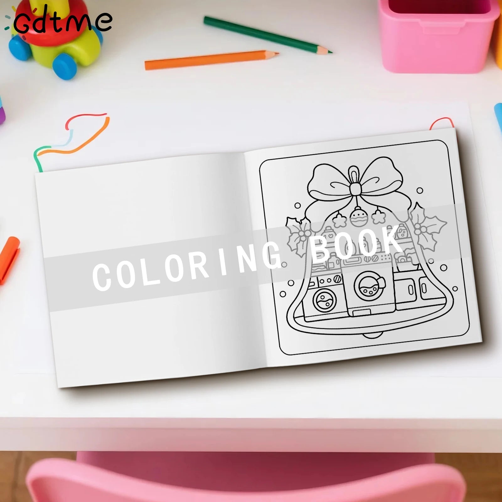 COZY Christmas Patterns Coloring Book For Adults And Teens Feature Christmas Elements To Bring You Warm Moments Christmas Gifts - Sun Studio