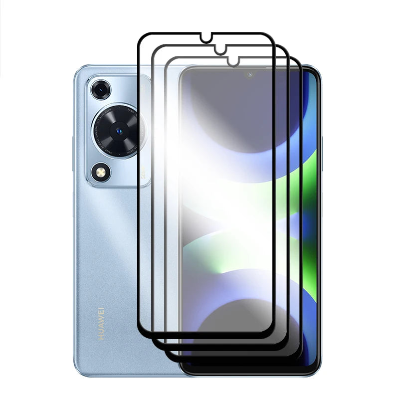6in1 For Huawei Nova Y72s Glass For Huawei Nova Y63 Y72 Y72s Tempered Glass 2.5D Full Cover Screen Protector For Nova Y72s Film - Sun Studio