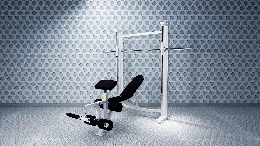 Commercial Professional Gym Use Fitness Equipment Home Comprehensive Training Machine For Pull Up Squat Bench Press And Sit Up - Sun Studio