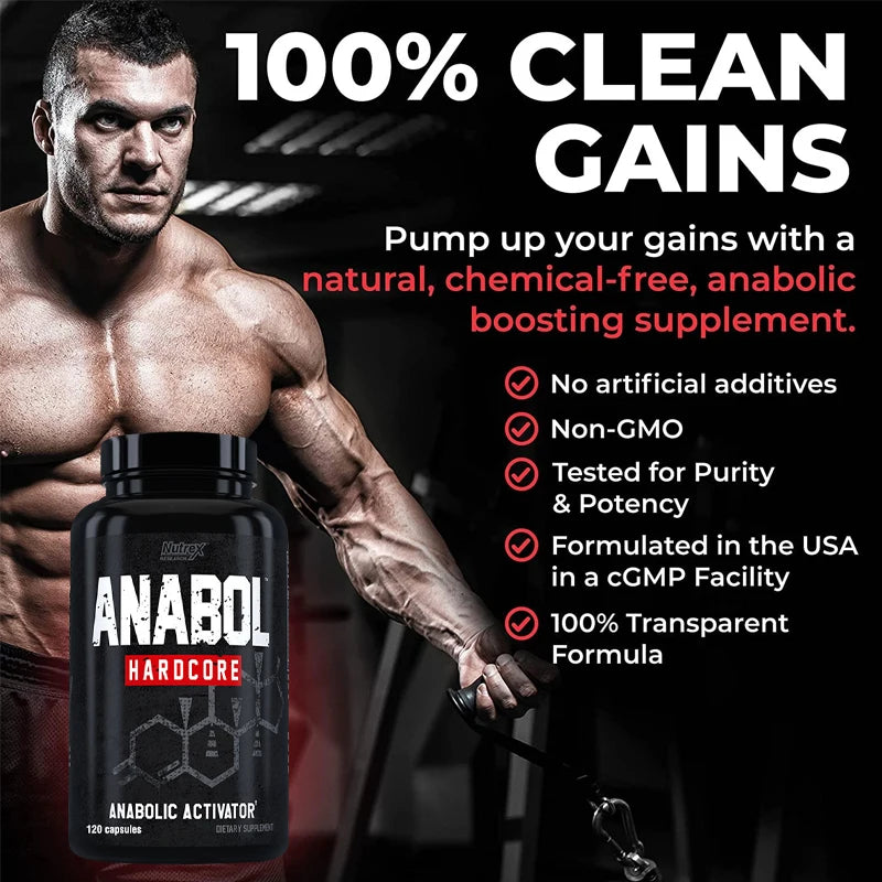 Muscle Growth Supplements for Men To Build Lean, Dense, High-quality Muscles - Sun Studio