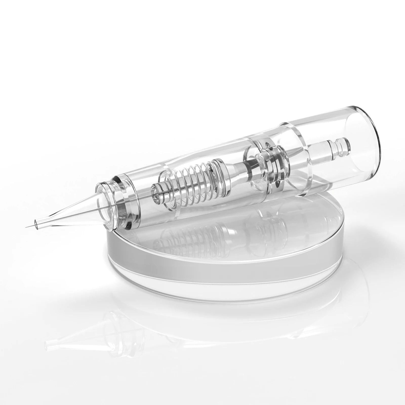 Biomaser Professional Permanent Makeup Cartridge Needles 1R/2R/3RL/5RL Disposable Sterilized Tattoo Pen Machine Needles Tips - Sun Studio