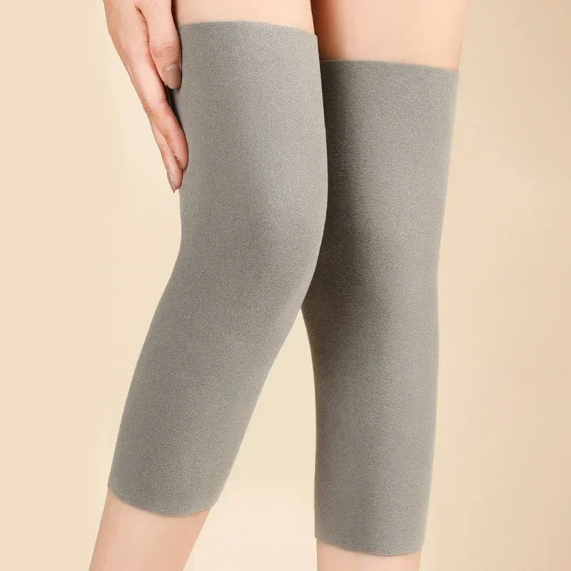 1 Pair Winter Warm Knee Pads for Women Men Winter Keep Warm Knee Warmers Thick Knee Protector Prevent Arthritis Leg Warmers - Sun Studio