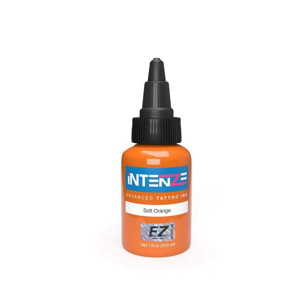 1oz INTENZE Tattoo Permanent Tattoo Pigment Permanent Body Art Tattoo Supply Professional Quality Semi-Permanent Skin Supply - Sun Studio