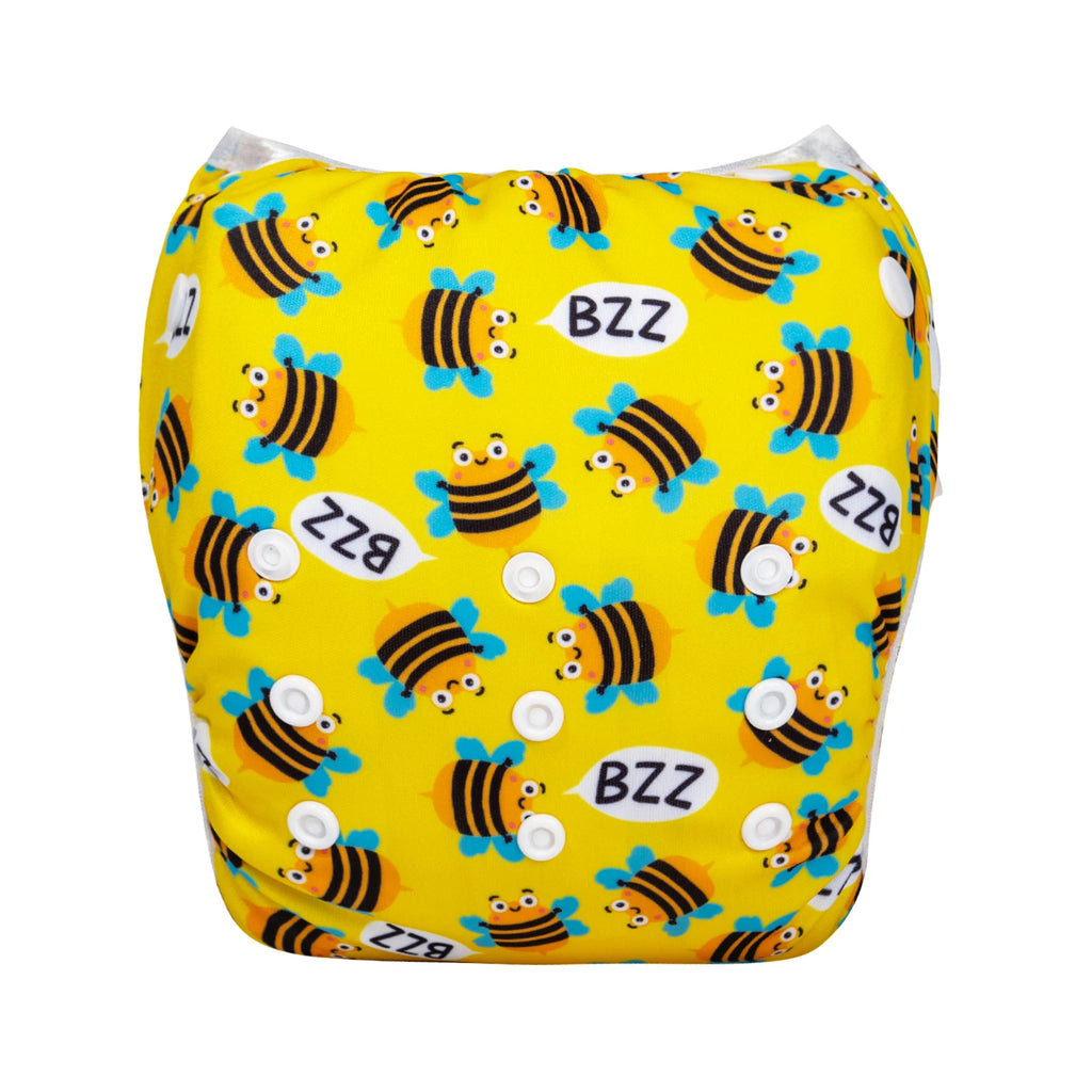 U Pick Alvababy Swimsuit Cool Big Size Swim Diaper Reusable Swim Nappy for Babies 0-3 years Old - Sun Studio