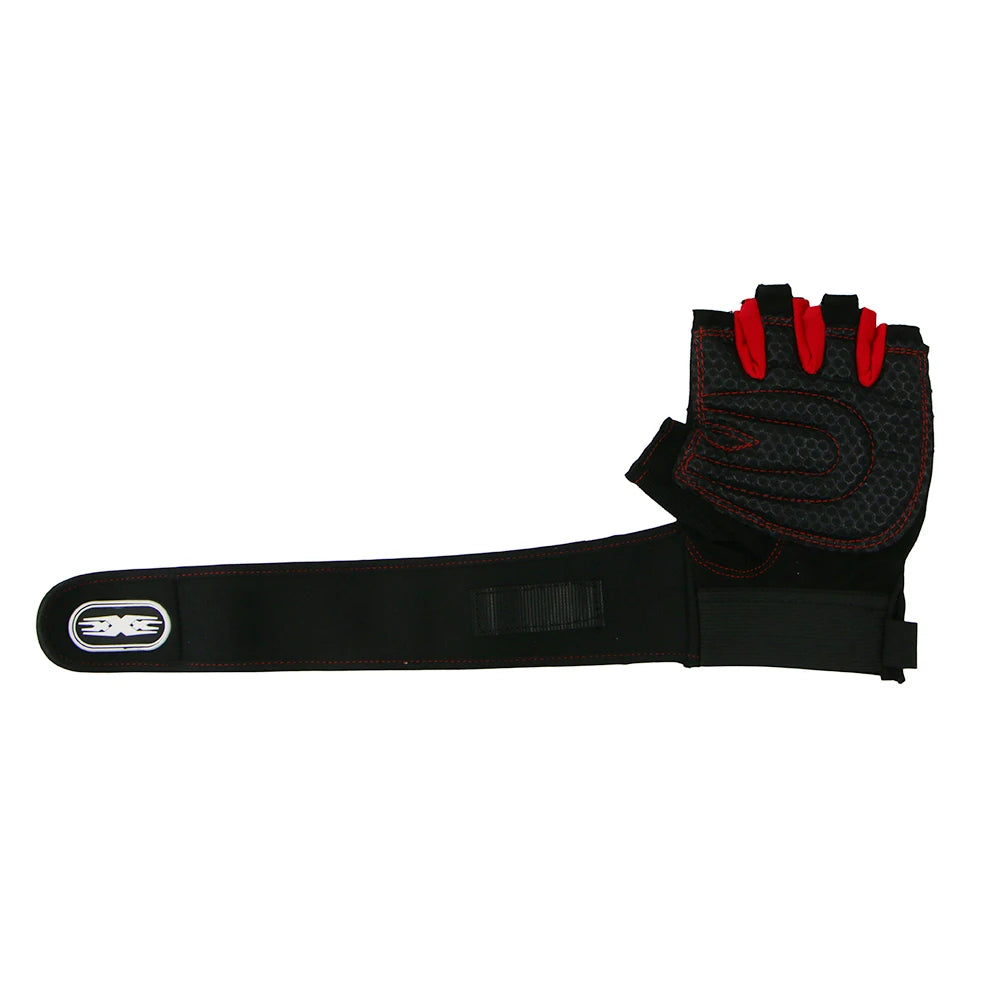 Gym Gloves, Gym Sports Gloves, Anti-slip and Breathable Gloves, Design Wrist Protective Gloves for Men and Women for Running - Sun Studio