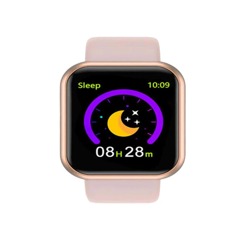 Smart Watch For Women Men Wristwatch Bluetooth Connected Phone Music Player Fitness Sport Bracelet Sleep Monitor Digital Watches - Sun Studio