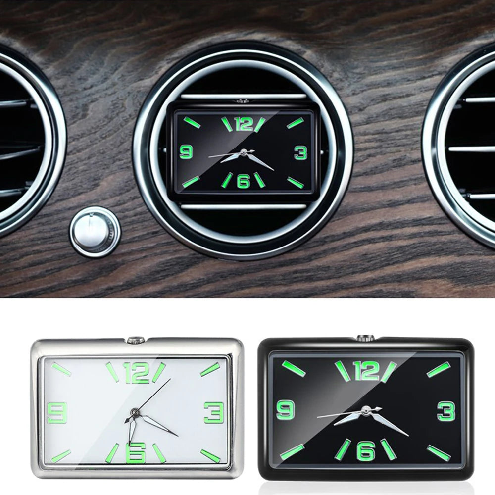 Automobile Quartz Clocks Watch Car Decoration Ornaments Vehicle Zinc Alloy Material Fashion Premium Auto Fashion Watches - Sun Studio
