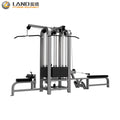 LD-9082 Fitness 4-multi Station Multi Gym Equipment - Sun Studio