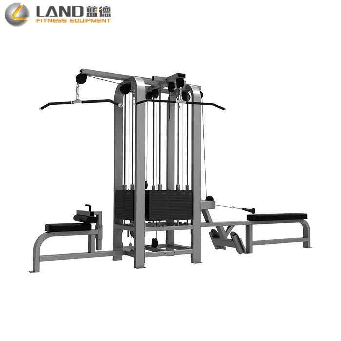 LD-9082 Fitness 4-multi Station Multi Gym Equipment - Sun Studio