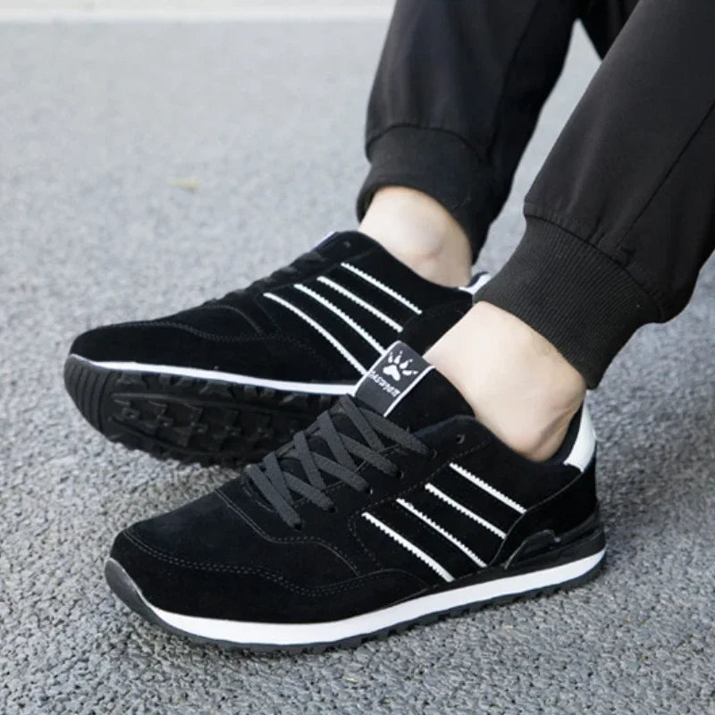 Brand Sneakers Men Outdoor Running Shoes High Quality Lace-Up Men Casual Shoes Fashion Comfortable Walking Shoes Tenis Hombres - Sun Studio