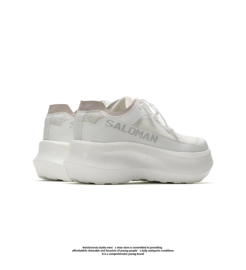 Summer New Mesh Shoes Men's Height 7CM Casual Breathable Dad Shoes Sponge Cake Shoes Thick Bottom Trendy Sports Shoes - Sun Studio