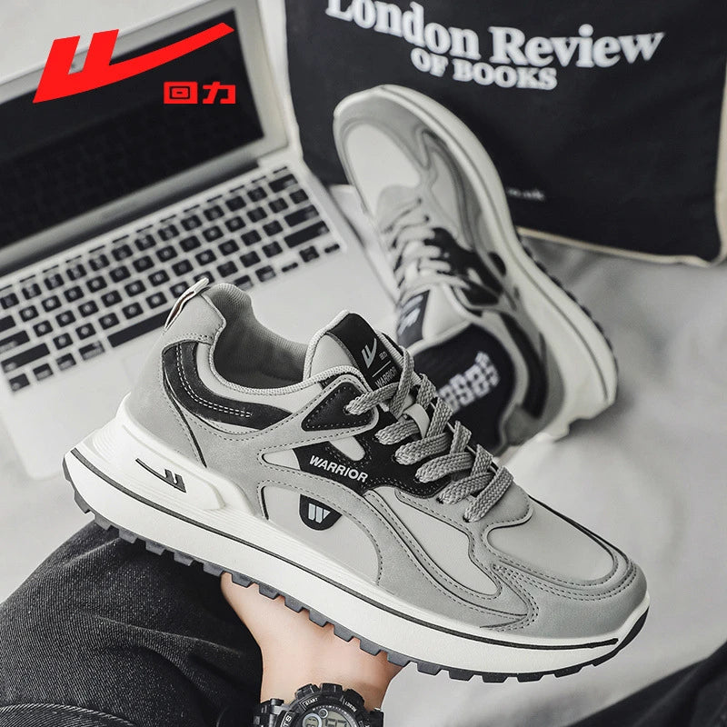 Comfortable And Breathable Sports Shoes For Men's New Spring And Autumn Style Ins Trendy Leisure Hong Kong Style Running Travel