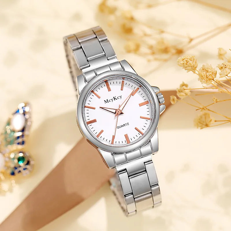 Men Watches Fashion British Style Business Stainless Steel Quartz Watch For Men Sports Wristwatch Relogio Masculino Hot - Sun Studio