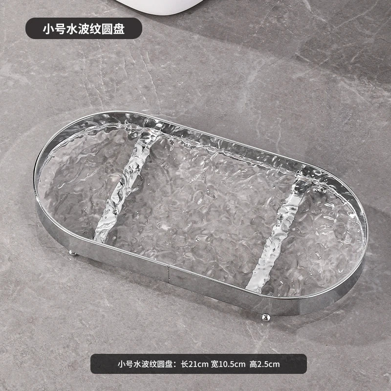 Glass Bubbler Emulsion Bottle Bathroom Soap Bottle Hand Sanitizer Shampoo Water Bottle Bathroom Decoration Bathroom Accessories - Sun Studio