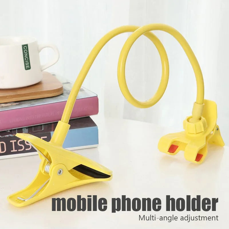 Universal Mobile Phone Holder Flexible Lazy Holder Adjustable Cell Phone Clip Home Bed Desktop Mount Bracket Smartphone Stand - Sun Studio