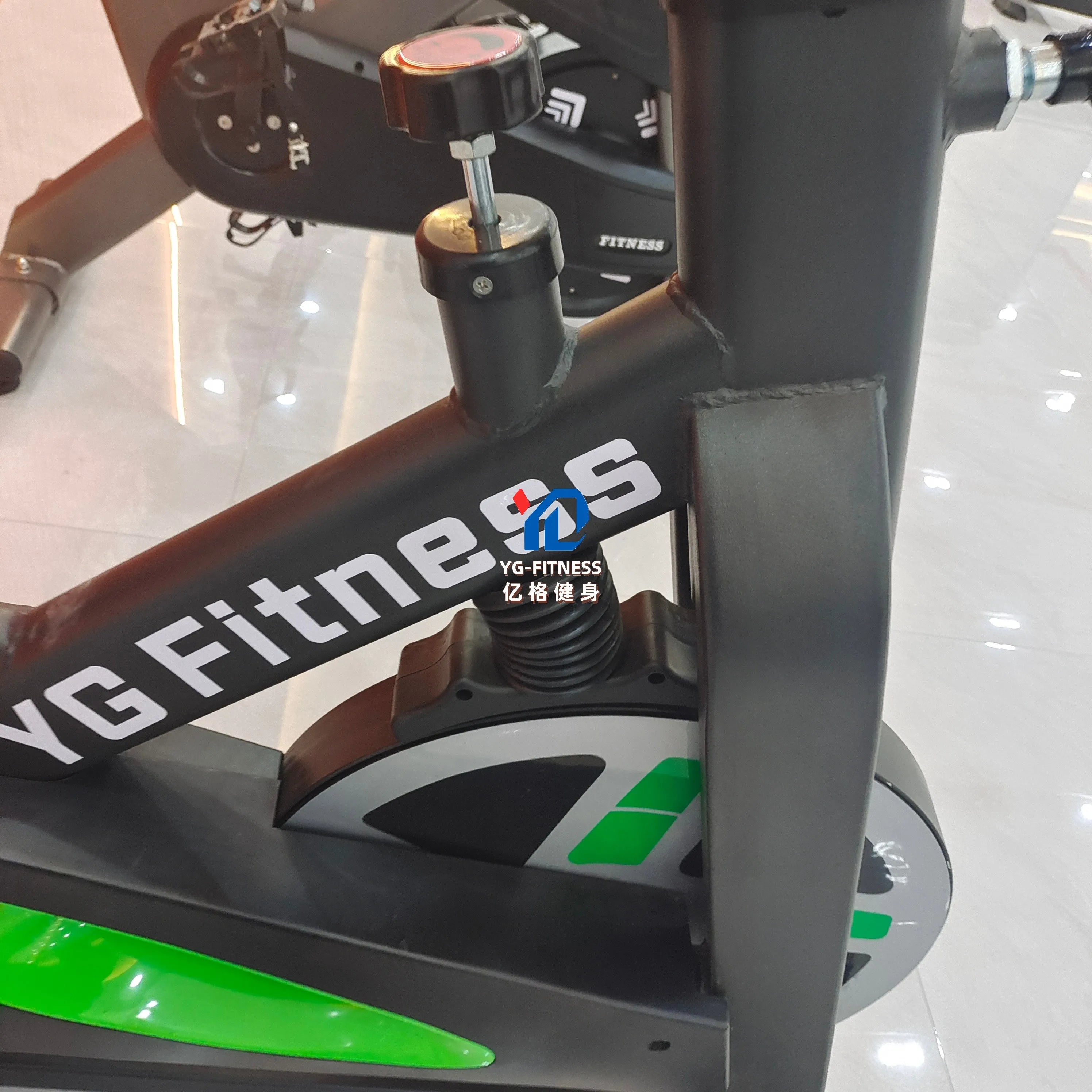 FITNESS Long History Spin Bike Sport Bike Commercial Spinning Bike for the Gym - Sun Studio