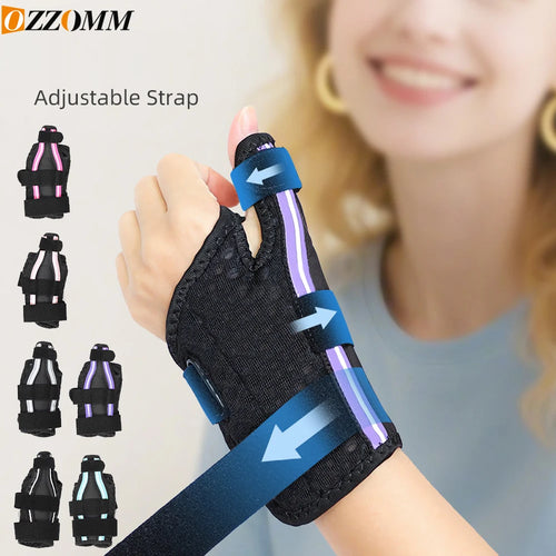 1PCS Thumb & Wrist Support Brace for Carpal Tunnel, Tendonitis & Trigger Finger | Thumb Spica Splint for Arthritis & Pain Relief - Sun Studio