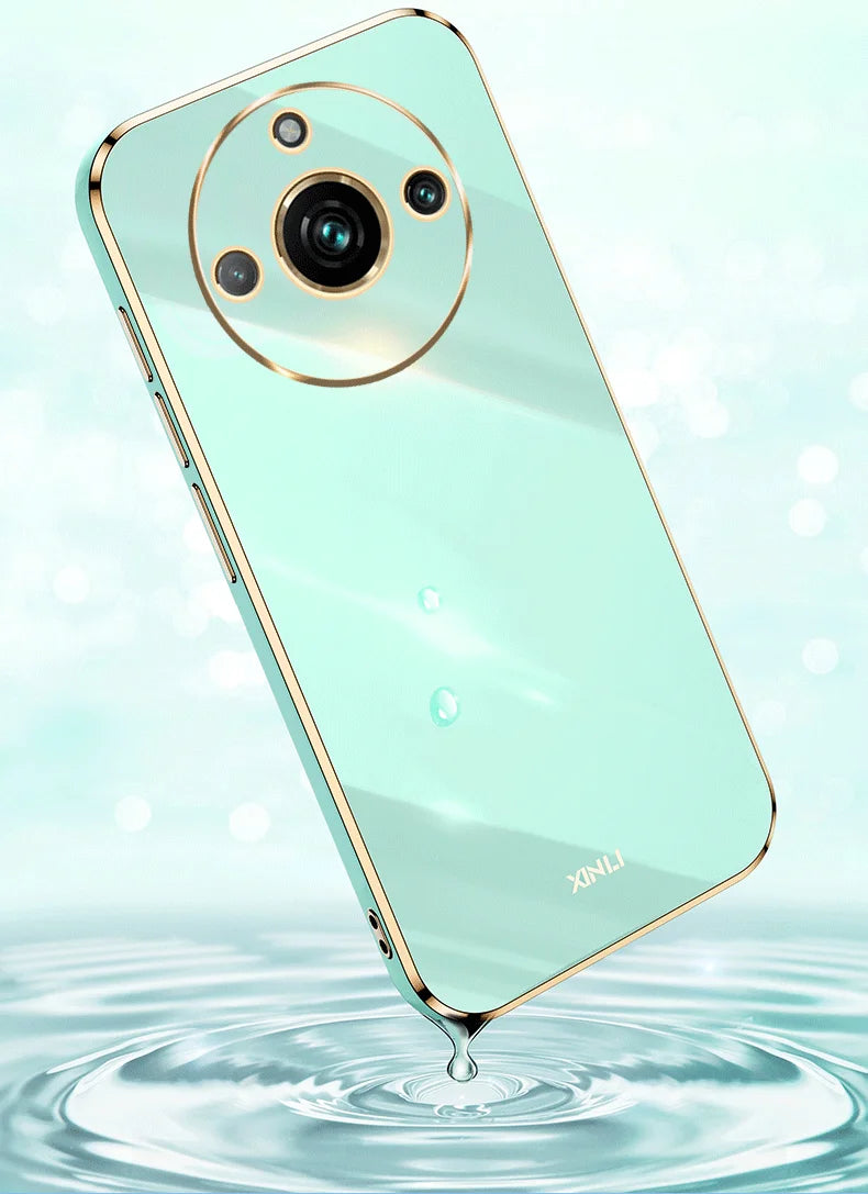 For Realme 11 Pro Plus 5G Case Soft TPU Cover High Quality Anti-fingerprint Camera Protection Case For Realme 11 Pro - Sun Studio