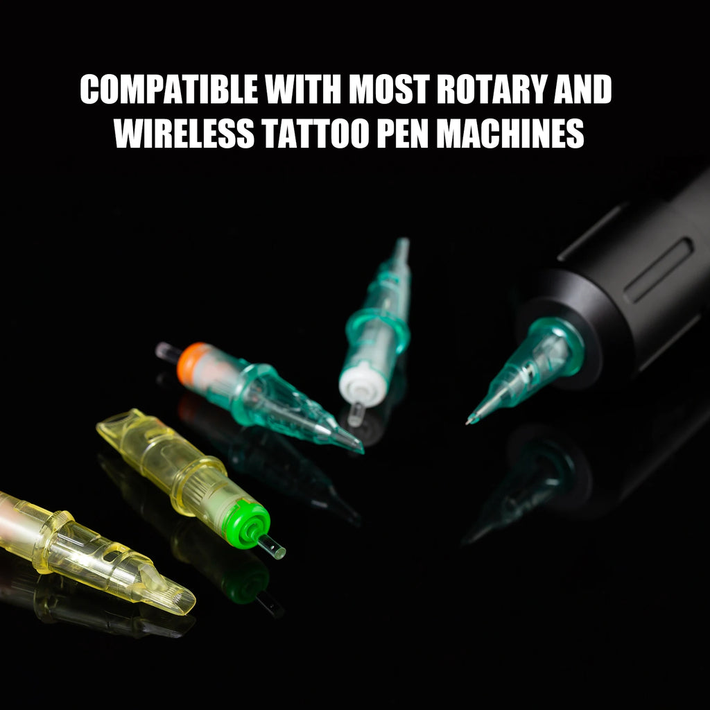 20pcs EZ Cartridge Tattoo Needles Permanent Makeup Tattoo Cartridge Needle  Eyebrow Eyeliner for Rotary Tattoo Pen - Sun Studio