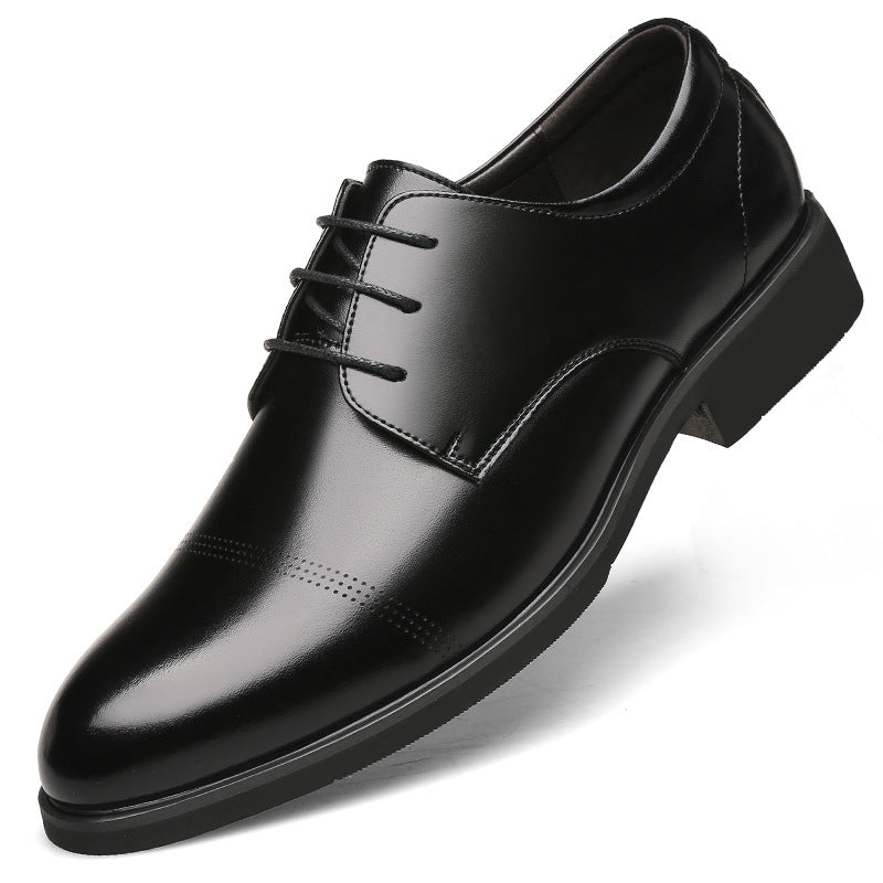 Height Increasing Shoes Men Taller Elevator 6CM Invisible Insole for Daily Men's Heighten Increased Wedding Oxfords Office Male - Sun Studio