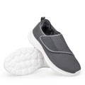 Winter Women Orthopedics Wide Feet Swollen Walking Casual Shoes Thumb Eversion Adjusting Soft Comfortable Diabetic Man Shoes