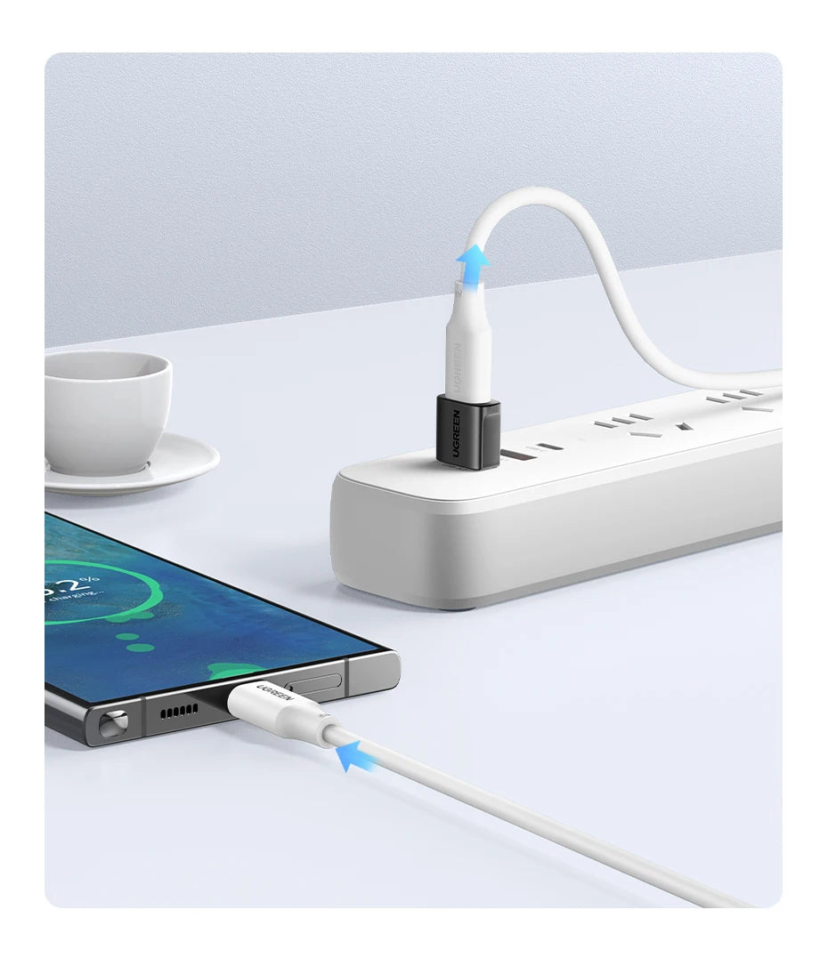 UGREEN USB 3.1 Type C OTG Adapter USB A Male to USB C Female Cable Converters For Macbook Samsung S10 Huawei USB To Type-c OTG - Sun Studio