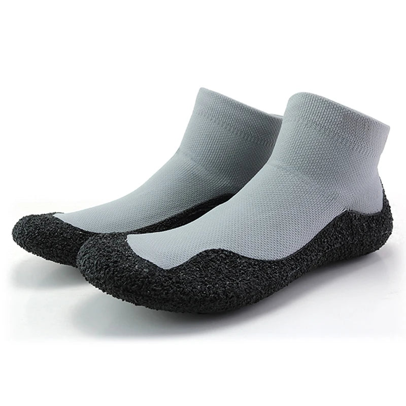 Men's and women's fitness shoes, breathable barefoot socks, lightweight outdoor water shoes, swimming pool, beach, yoga, fishing - Sun Studio