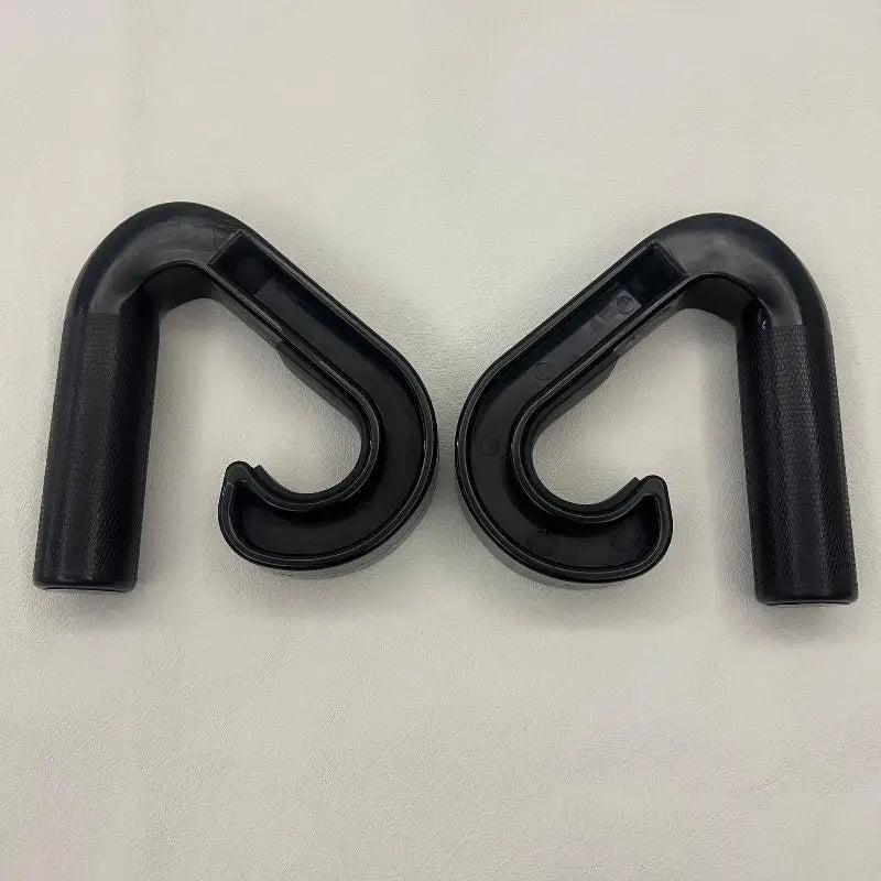 1Pair Gym Use Nylon Grip Bar, Strong Double Hook, Non-slip Design, Durable for both Home and Commercial Use - Sun Studio