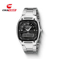 CHAXIGO 6137 Fashion Men's Watch Luminous Waterproof Calendar Alarm Clock Multi Functional Watches for Men Relogios Masculino - Sun Studio