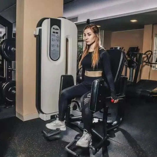 Land Fitness High Quality Gym Equipment Strength Training Pin Loaded Machine Assisted Dip/Chin For Bodybuilding - Sun Studio