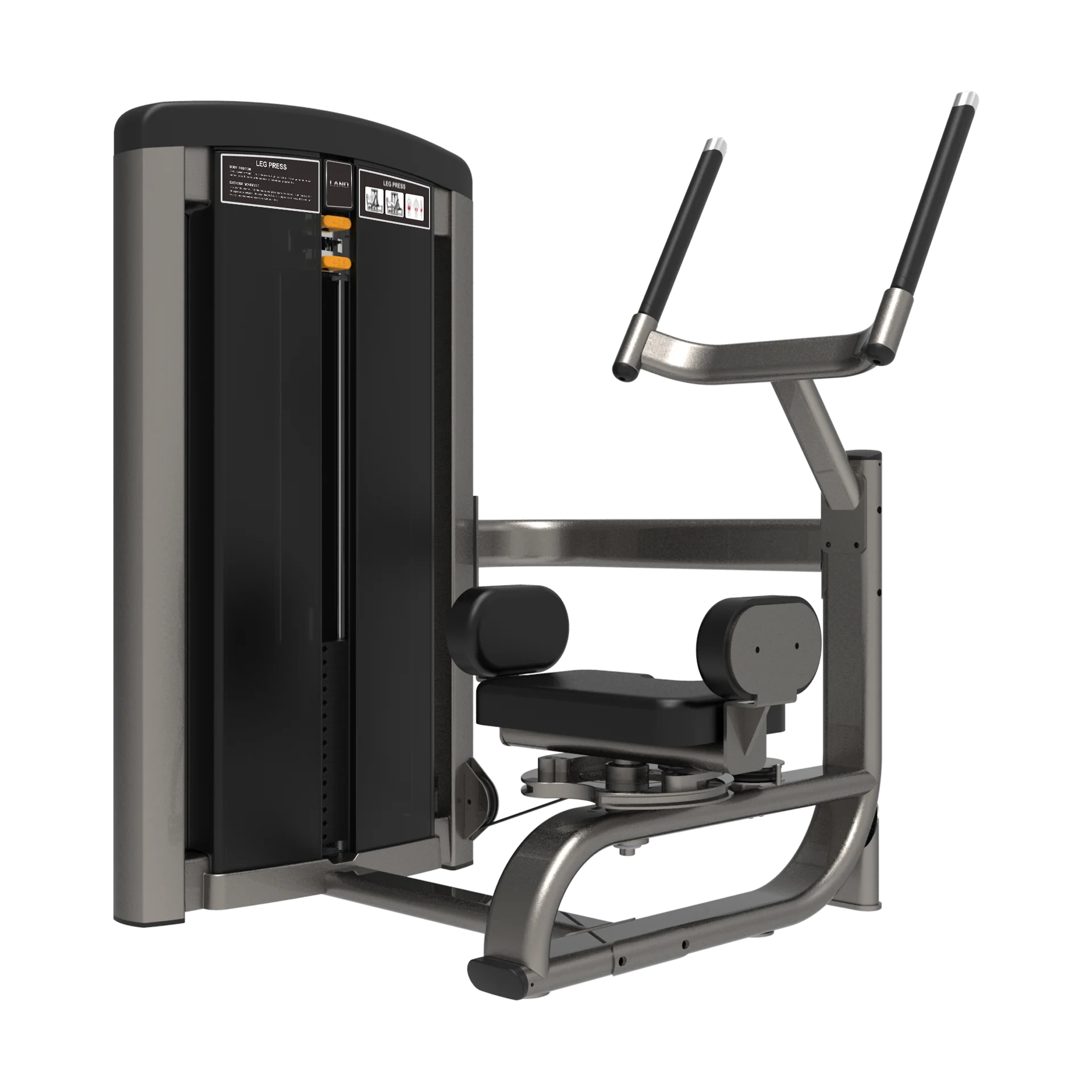 Quality Fitness Gym Equipment Horizontal Pulley Seated Low Row Machine - Sun Studio