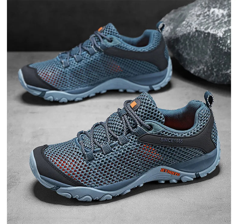 Paul 2026 New 571 Water Shoes Men's Casual Shoes Single Lace Youth Hollow Mesh Shoes Breathable Comfortable Fashionable - Sun Studio