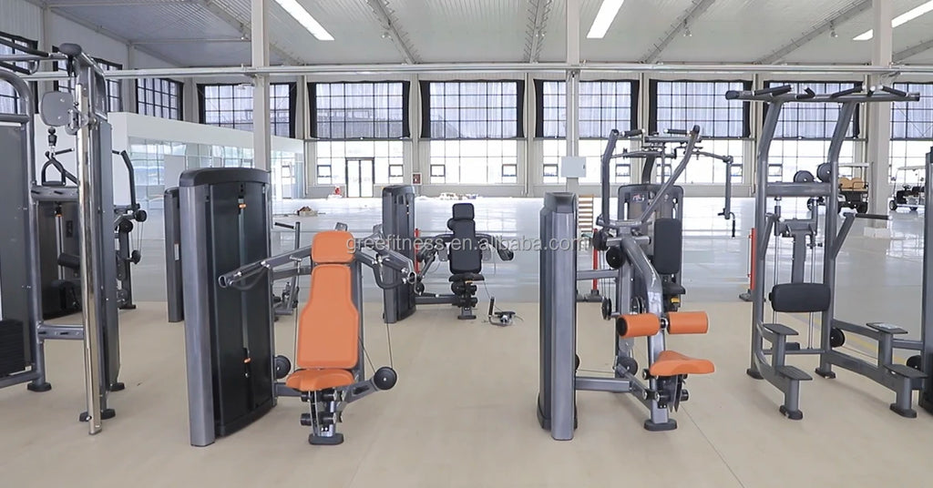 Hacker Squat Multi-Functional Gym Equipment For Strength Training Targets Arms Chest Legs Back Bodybuilding Made Steel Metal - Sun Studio