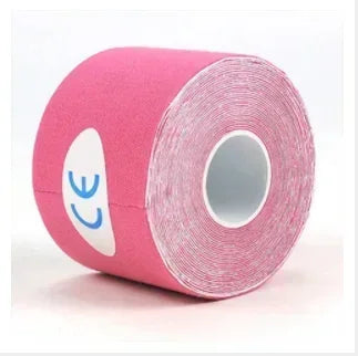 Tapes Kinesio Tape Self-Locking Bandage Types Self Adhesive Elastic Cross Ankle Self-Adhesive Sports Muscle Kinesiology Bandages - Sun Studio