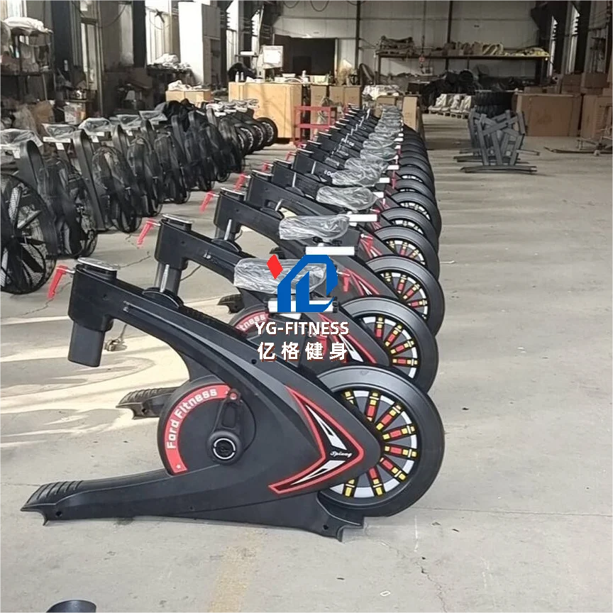 FITNESS  Adjustable Multi-Function Home Spin Bike Sport Bike Spinning Bike for Club - Sun Studio