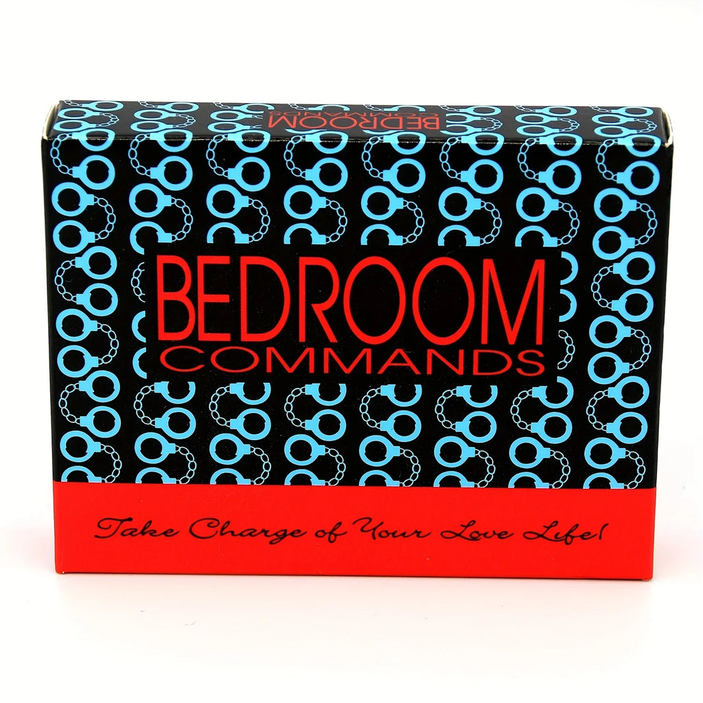 Bedroom Commands Card Game Includes 108 Game Cards Fun Party For Couple, gaming gift - Sun Studio