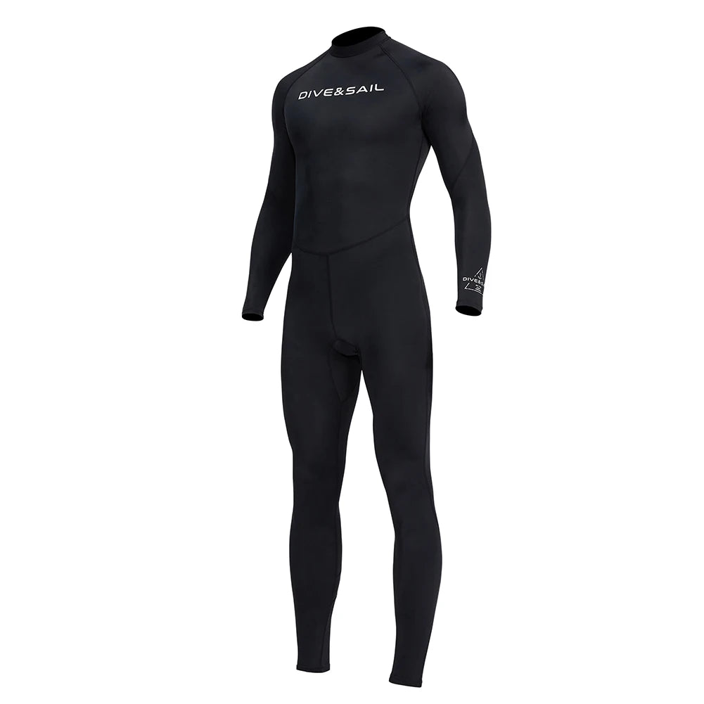 Men Diving Protection Clothes Long Sleeve Sunscreen Snorkeling Surfing Swimsuit Warm Elastic Anti-scratch Water Sports Equipment - Sun Studio