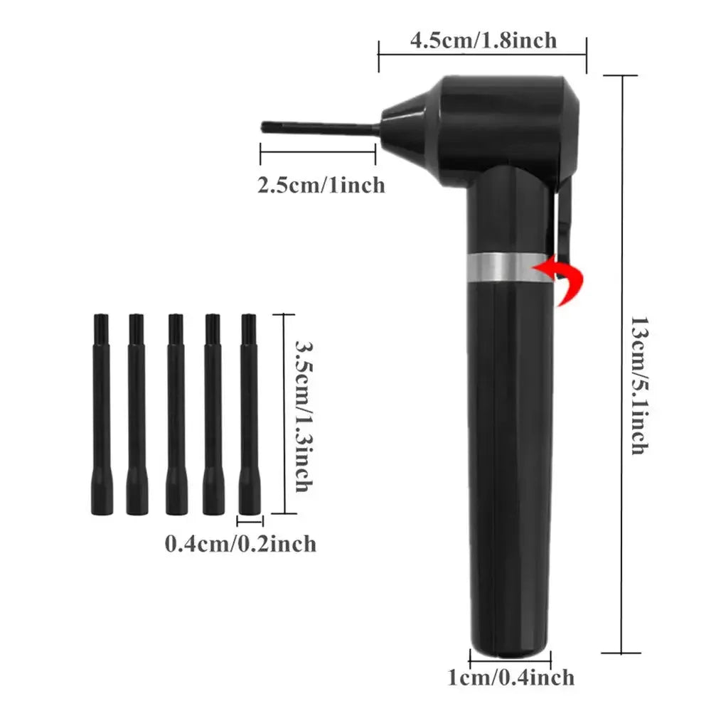 Pigment Mixer Machine Kit with Mixing Sticks Eyebrow Color Makeup Ink Pigment Electric Agitator Machine Ink Mixer Machine - Sun Studio