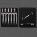 New Precision Watch Screwdriver Set 10pcs 0.5-3.0mm Phillips One-Piece Hand Screwdrivers for Watches Eyeglasses Watchmaker Tools - Sun Studio