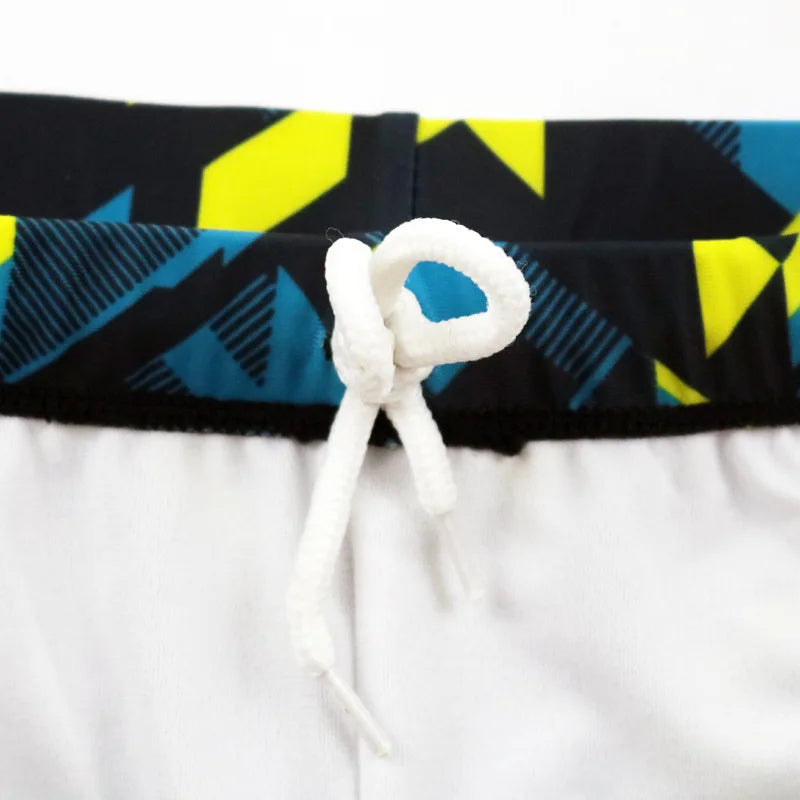 Kid Children Boys Print Stretch Beach Swimsuit Swimwear Pants Shorts Briefs Summer Swim Beach Quick-dry Trunks Maillot De Bain - Sun Studio