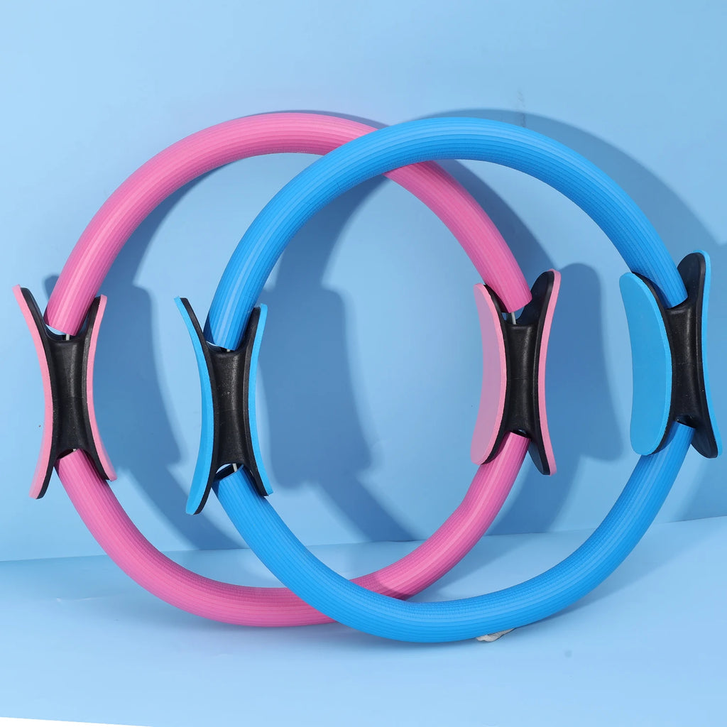 Yoga Fitness Ring Pilates Ring Women Girl Exercise Home Resistance Elasticity Yoga Gym Workout Pilates Circle Yoga Circle - Sun Studio