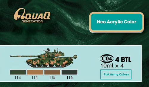 4 Bottle/Set New Graffiti Military Model Painting Pigment  Green Safety Resin Product Material Water-Based Spraying Pigments - Sun Studio