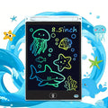 8.5 Inch LCD Writing Tablet Digital Drawing Tablet Handwriting Pads Portable Electronic Doodle Blackboard Travel Educational Toy - Sun Studio